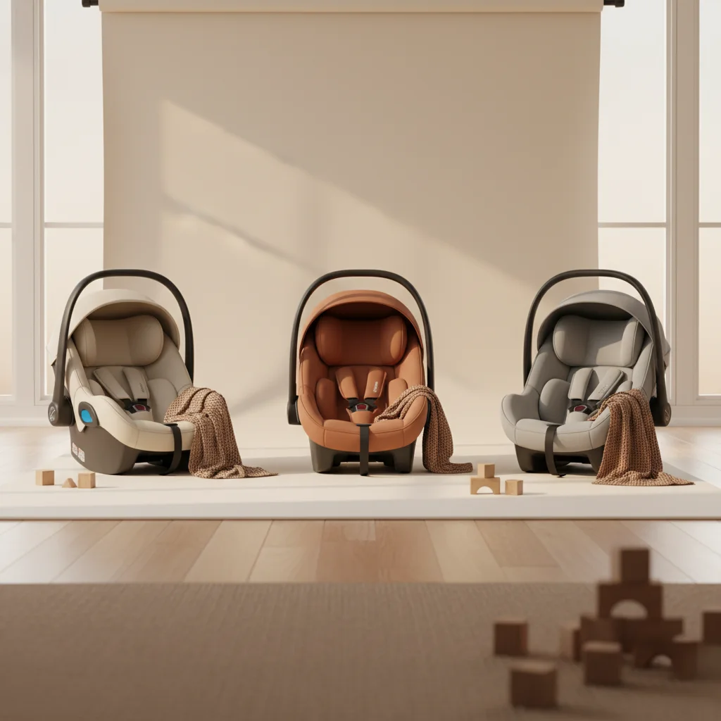 Sillas de coche evolutivas grupo 0+/1/2/3 para bebés
