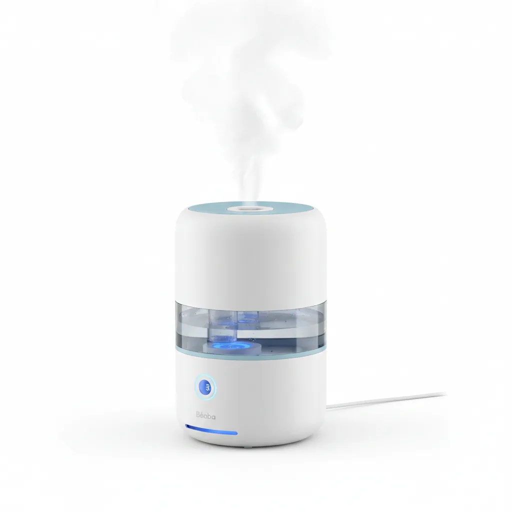 Humidificador Béaba para bebé azul