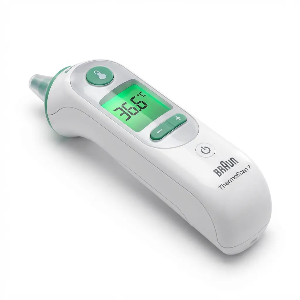 Termómetro Braun ThermoScan 7
