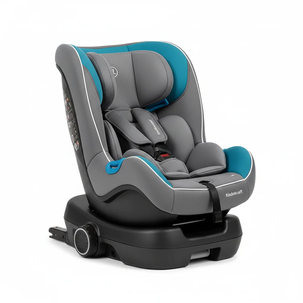 Kinderkraft XPEDITION 2 i-Size silla de coche giratoria