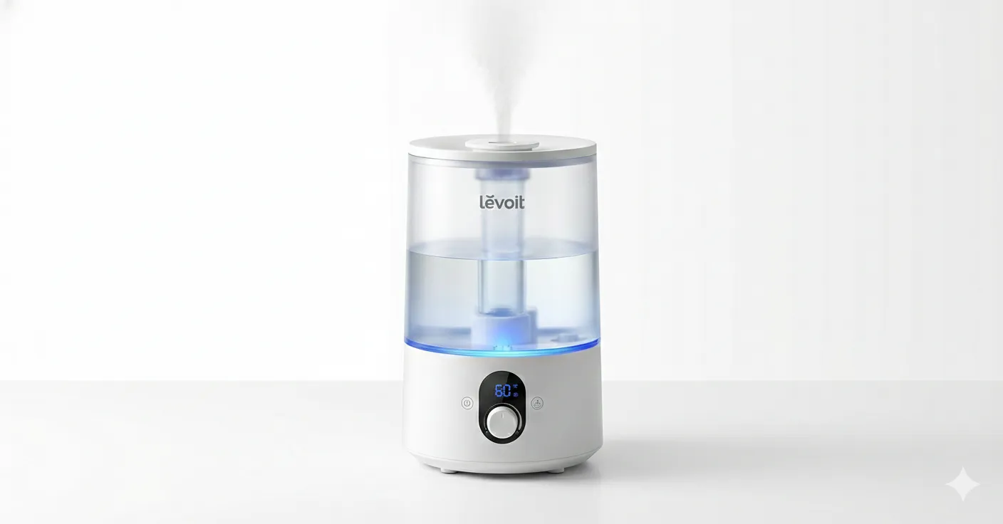Humidificador LEVOIT Dual 200S blanco