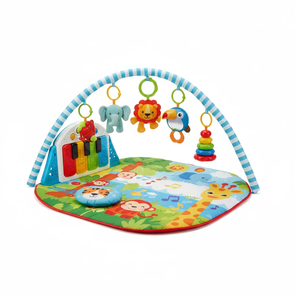 Fisher-Price Gimnasio Piano Pataditas
