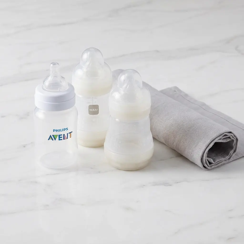 Biberones anticólicos