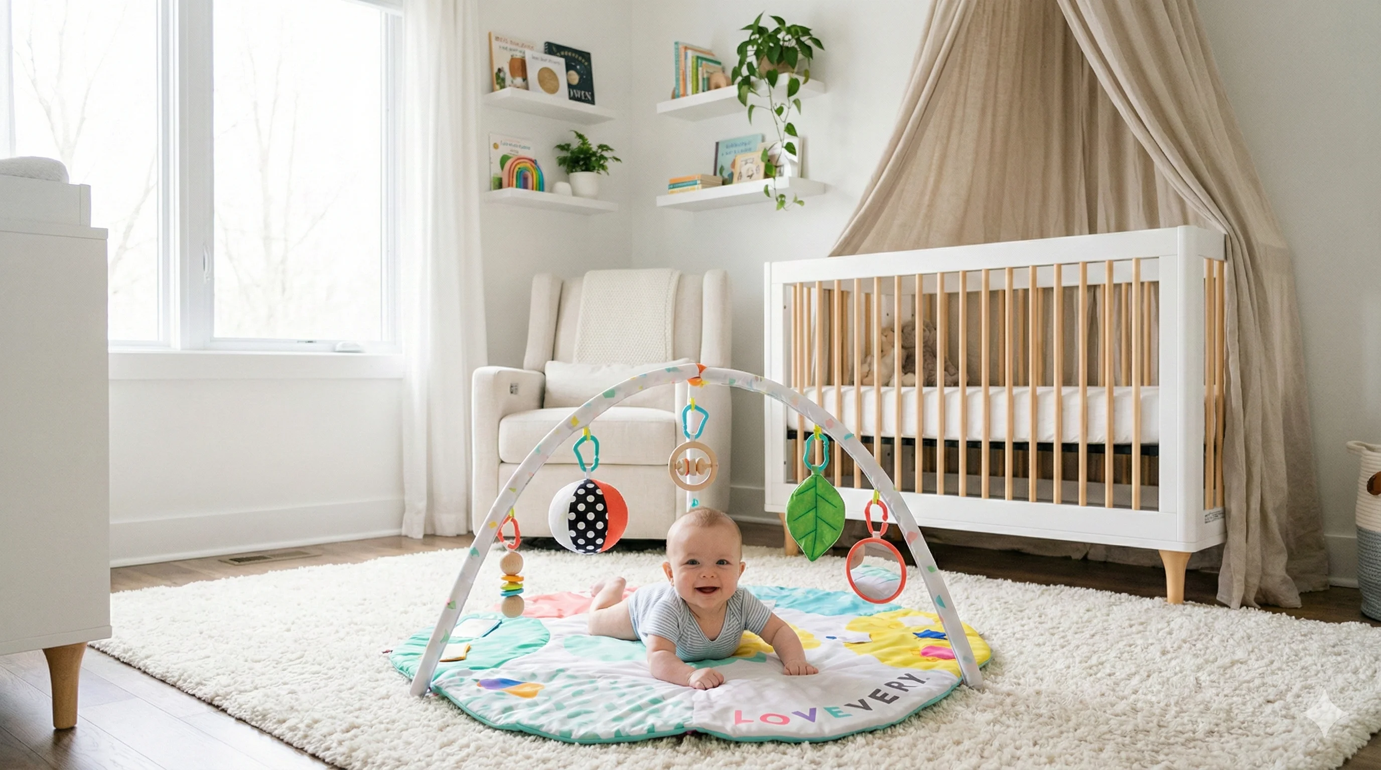 Gimnasios de actividades para bebé